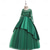 cheap Party Dresses-Kids Girls&#039; Party Dress Floral Sleeveless Performance Special Occasion Elegant Princess Polyester Summer Spring 4-13 Years Multicolor White Champagne
