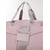 abordables Bolsos de viaje-Bolsa de viaje para mujer con compartimento para zapatos: bolsa de viaje impermeable de gran capacidad para el fin de semana, para el gimnasio, los deportes y las escapadas nocturnas Color: vino, negro y rosa
