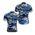 abordables Maillots pour hommes-Homme Maillot de cyclisme Camouflage Manche Courte Cyclisme T-shirt Maillot avec 3 poches arrière VTT Vélo tout terrain Séchage Rapide Design Anatomique Évacuation de l'Humidité Respirant Des sports