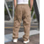 cheap Cargo Pants-Men's Cargo Pants Trousers Drawstring Elastic Waist Multi Pocket Plain Wearable Outdoor Daily Camping &amp; Hiking Fashion Classic Black Army Green