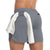 cheap Mens Active Shorts-Men&#039;s Active Shorts Sweat Shorts Shorts Summer Shorts Pocket Drawstring Elastic Waist Plain Comfort Short Sports Outdoor Daily Going out Fashion Casual ArmyGreen Black Micro-elastic