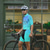 billiga Tröjor för män-Herr Cykeltröja Lutning Bokstav &amp; Nummer Kortärmad Cykel T-shirt Tröja med 3 bakfickor Bergscykling Snabb tork Anatomisk design Uppsugande Andningsfunktion sporter Röd Blå Grön Kläder