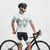 cheap Men&#039;s Clothing Sets-Men&#039;s Cycling Jersey with Shorts Short Sleeve Mountain Bike MTB Road Bike Cycling Yellow Orange Gray Graphic Bike Spandex Sports Graphic Clothing Apparel