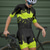 billiga Klädsatser för män-Herr Cykeltröja med shorts Kortärmad Bergscykling Vägcykling Gul Blå Grön Graffiti Cykel Elastan sporter Graffiti Kläder