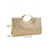 baratos Clutches &amp; Bolsas de Noite-bolsa de noite glamourosa de cristal dourado com alça redonda – bolsa de strass para mulheres, perfeita para casamentos, festas e eventos formais
