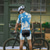 billiga Klädsatser för män-Herr Cykeltröja med shorts Kortärmad Bergscykling Vägcykling Gul Blå Grön Graffiti Cykel Elastan sporter Graffiti Kläder