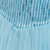 abordables Robes féeriques-Enfants Fille Robe Couleur unie manche longue Extérieur Soirée Paillettes Maille Patchwork Mode Costume Polyester Maxi Robe Trapèze Robe en Tulle Eté Printemps 4 ans et + Bleu Bleu clair