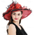 abordables Fascinateurs &amp; Chapeaux-Élégant Rétro Vintage Derby accessoire Chapeau Chapeau d'église Dame Noble Déguisement Femmes Saint-Valentin Derby Fête de mariage Foulard Adulte Chapeau Printemps &amp; Été