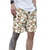 cheap Classic-Men&#039;s Cargo Shorts Camo Shorts Shorts Summer Shorts Drawstring Elastic Waist Multi Pocket Camouflage Comfort Wearable Knee Length Outdoor Sport Daily Fashion Casual White Light Green