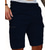 cheap Classic-Men&#039;s Cargo Shorts Shorts Summer Shorts Drawstring Elastic Waist Multi Pocket Plain Comfort Wearable Knee Length Outdoor Sport Daily Fashion Casual Black White