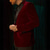 cheap Men&#039;s Blazers-Men&#039;s Velvet Blazer Blazer Business Cocktail Party Wedding Party Fashion Casual Spring Fall Polyester Solid Color Buttons Pocket Comfortable Single Breasted Blazer Red Green