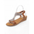 cheap Vacation Sandals-Sparkling T-Strap Sandals for Women – Comfortable and Stylish Wedge Sandals with Rhinestone Accents, Great for Casual Outings, Summer Parties and Special Occasions