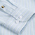 preiswerte Businesshemden für Herren-Herren Oberhemd Hemd Oxford Hemd Bügelfreies Hemd Gestreiftes Hemd Hochzeit Outdoor Hellgrün Blau Grün Langarm Kentkragen Sommer Frühling Bekleidung
