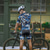 abordables Maillots pour hommes-Homme Maillot de cyclisme Camouflage Manche Courte Cyclisme T-shirt Maillot avec 3 poches arrière VTT Vélo tout terrain Séchage Rapide Design Anatomique Évacuation de l'Humidité Respirant Des sports