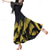 cheap Ballroom Dancewear-Women&#039;s Elegant Dance Hall Latin Dance Party Long Skirt with Layered Hem