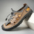 cheap Outdoor Sandals-Men&#039;s Brown Outdoor Sandals with Breathable Mesh and Adjustable Lacing System, Durable Sole - Perfect for Hiking, Camping and Summer Activities