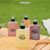 abordables Cuisine de camping-Bouteille d&#039;huile d&#039;extérieur de qualité supérieure pour le camping, le barbecue &amp;randonnée - étanche, portable &amp;récipient durable en acier inoxydable de 120 ml
