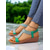 cheap Vacation Sandals-Sparkling T-Strap Sandals for Women – Comfortable and Stylish Wedge Sandals with Rhinestone Accents, Great for Casual Outings, Summer Parties and Special Occasions