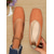 billige Flate sko til kvinner-klassiske, imiterte semskede damemodeller med firkantet tå slip-on for hverdagsbruk, kontor og reise