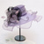 cheap Party Hats-Hats Organza Sun Hat Holiday Tea Party Cocktail Elegant Vintage Cute With Floral Headpiece Headwear