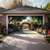 cheap Garage Door Covers-Landscape Garden Theme Door Decorations Garage Door Cover Outdoor Banner Large Backdrop for Holiday Outdoor Garage Door Home Wall Decorations