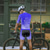 cheap Men&#039;s Jerseys-Men&#039;s Cycling Jersey Short Sleeve Bike Tee Tshirt Jersey with 3 Rear Pockets Mountain Bike MTB Breathable Quick Dry Anatomic Design Wicking Black Purple Orange Gradient Sports Clothing Apparel
