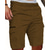 cheap Classic-Men&#039;s Cargo Shorts Shorts Summer Shorts Drawstring Elastic Waist Multi Pocket Plain Comfort Wearable Knee Length Outdoor Sport Daily Fashion Casual Black White