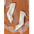 cheap Bride-Women's Satin Bow Wedding Pumps with Pearl Accents – Pointed Toe Stiletto Bridal Heels for Formal Church &amp; Ballroom Weddings
