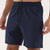 voordelige actieve herenshorts-Voor heren Atletische korte broek Korte broek Hardloopshorts Sportbroek Zak Trekkoord Elastische taille Effen Comfort Sneldrogend Korte Buitensporten Dagelijks Uitgaan Modieus Casual Zwart Rood