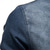 baratos Camisas Elite Masculinas-Homens Camisa Social Preto Azul Escuro Azul Claro Manga Longa Côr Sólida Gola Enrolada Ao ar livre Casual Botões Roupa Diário Casual Diário Lazer