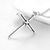 cheap Necklaces-Necklace Chrome Women&#039;s Luxury Geometrical Cute Necklace For Party