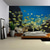 voordelige Ocean Beach Wandtapijt-Landschap Oceaan Vissen Hangend Wandtapijt Wanddecoratie Grote Wandtapijt Muurschildering Fotografie Achtergrond Dekentje Gordijn Huis Slaapkamer Woonkamer Decoratie