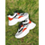 voordelige Damessneakers-dikke dad sneakers voor dames – witte en oranje modieuze platform hardloopschoenen voor casual, streetwear en sportieve stijl