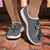 preiswerte Sneaker für Herren-Slip-On-Sneaker für Herren im Kreuzritter-Stil – leichte Freizeitschuhe mit mittelalterlichem Ritterkreuz-Aufdruck für Ostern und den Alltag