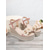 billige Kilesandaler-kilesandaler med blomsterutsmykning for kvinner – plattformsandaler med åpen ankelrem for sommer, strand og bryllup