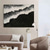 cheap Landscape Paintings-Black Wave Ocean Seascape Coastal oil painting hand painted Wall Art Abstract Beach Seascape Painting On Canvas Living room Huge Extra Large wave paintings Wall Art Decoration