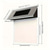 cheap Outdoor Wall Lights-Solar Stainless Steel Address Sign Light – LED Outdoor Wall Light for Home, Garden, Street and Courtyard | Waterproof Solar Night Light 1pc