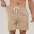 cheap Casual Shorts-Men's Shorts Summer Shorts Casual Shorts Corduroy Shorts Pocket Drawstring Elastic Waist Plain Comfort Breathable Short Outdoor Vacation Sport Casual Black White