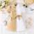 cheap Casual Dresses-Kids Girls&#039; Dress Color Block Short Sleeve Outdoor Casual Tie Knot Puff Sleeve Fashion Adorable Polyester Knee-length Casual Dress A Line Dress Summer Spring 4 years+ Yellow Pink Purple