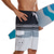 cheap Men&#039;s Boxer Swim Trunks-Men&#039;s Swim Trunks Swim Shorts Board Shorts Bottoms Drawstring with Pockets Swimming Surfing Beach Water Sports Stripes Printed Summer Spring