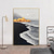 cheap Landscape Paintings-Hand painted Black Wave Ocean Seascape Coastal oil painting handmade Wall Art Abstract Beach Seascape Painting On Canvas Livingroom Huge Extra Large canvas painting Wall Art Decoration