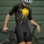 billiga Klädsatser för män-Herr Cykeltröja med shorts Kortärmad Bergscykling Vägcykling Gul Blå Grön Graffiti Cykel Elastan sporter Graffiti Kläder