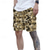 cheap Classic-Men&#039;s Cargo Shorts Camo Shorts Shorts Summer Shorts Drawstring Elastic Waist Multi Pocket Camouflage Comfort Wearable Knee Length Outdoor Sport Daily Fashion Casual White Light Green