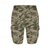 cheap Classic-Men&#039;s Cargo Shorts Camo Shorts Shorts Summer Shorts Drawstring Elastic Waist Multi Pocket Camouflage Comfort Wearable Knee Length Outdoor Sport Daily Fashion Casual White Light Green
