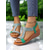 cheap Vacation Sandals-Sparkling T-Strap Sandals for Women – Comfortable and Stylish Wedge Sandals with Rhinestone Accents, Great for Casual Outings, Summer Parties and Special Occasions