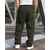 cheap Cargo Pants-Men's Cargo Pants Trousers Drawstring Elastic Waist Multi Pocket Plain Wearable Outdoor Daily Camping &amp; Hiking Fashion Classic Black Army Green