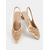cheap Semi-Formal-Slingback Wedding Shoes with Beaded Detail for Women - Ivory Crystal-Embellished Flats for Bridal Occasions