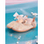 abordables Enfants &amp; Fille de Fleurs-ballerines pour filles ornées de perles et de détails en forme de nœud – chaussures de mariage élégantes pour demoiselles d'honneur