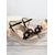 billige Kilesandaler-kilesandaler med blomsterutsmykning for kvinner – plattformsandaler med åpen ankelrem for sommer, strand og bryllup