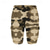 cheap Classic-Men&#039;s Cargo Shorts Camo Shorts Shorts Summer Shorts Drawstring Elastic Waist Multi Pocket Camouflage Comfort Wearable Knee Length Outdoor Sport Daily Fashion Casual White Light Green